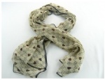 Silk neck scarve