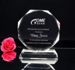 Crystal awards