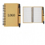 Recycled Notebook With Pen