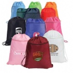 420D Nylon Drawstring Shoulder Bag