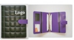 PU Note book with ring binder