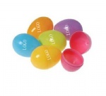 plastic Easter egg