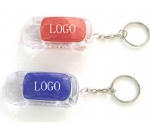 Car shape LED key chain