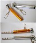 Tire Gauge Key Chain