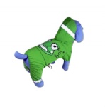 Reflective Safety Dog Raincoat