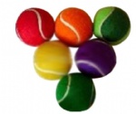 Pets’ tennis ball