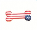Bone with American flag JS0214