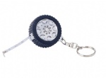 Tire Measuring tape key chain