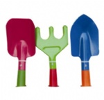 Garden tool set