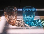 Plastic wash gargle cup