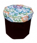 Folding Non woven Storage Stool
