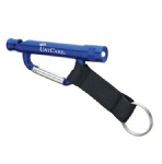 Multifunction LED keychain