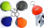 Eye Glass Cleaner Cloth With Keychain