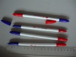 Ballpoint with ink in two side