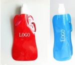 Foldable water bottle