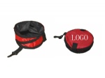 Collapsible pet water bowl