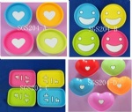 Soap Dishes in different shapes