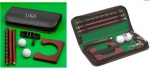 Five pieces executive golf set