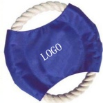 Pet flying rope disks