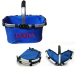 Foldable picnic&shopping basket