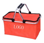 Foldable basket