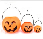 Halloween pumpkin bucket