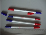 Ballpoint with two inks