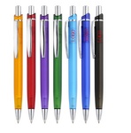 Translucent ballpoint