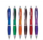 Translucent ballpoint