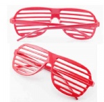 Shutter shade sunglasses