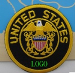 Embroidered patches