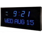 LED Calendar Clock