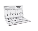 Large Print Wall Calendar